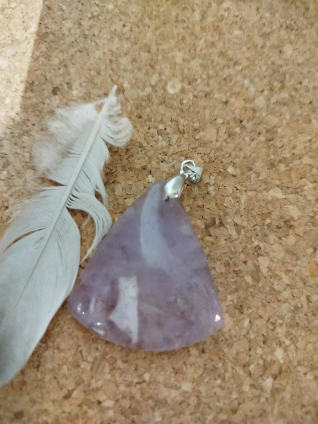 Pendentif améthyste 