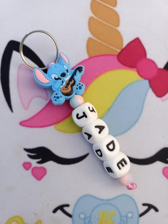 Porte Clés 1 Branche Sti