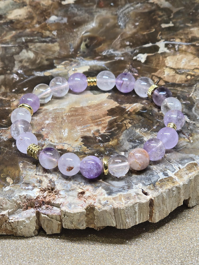 Bracelet Super Seven en 0,8 cm 