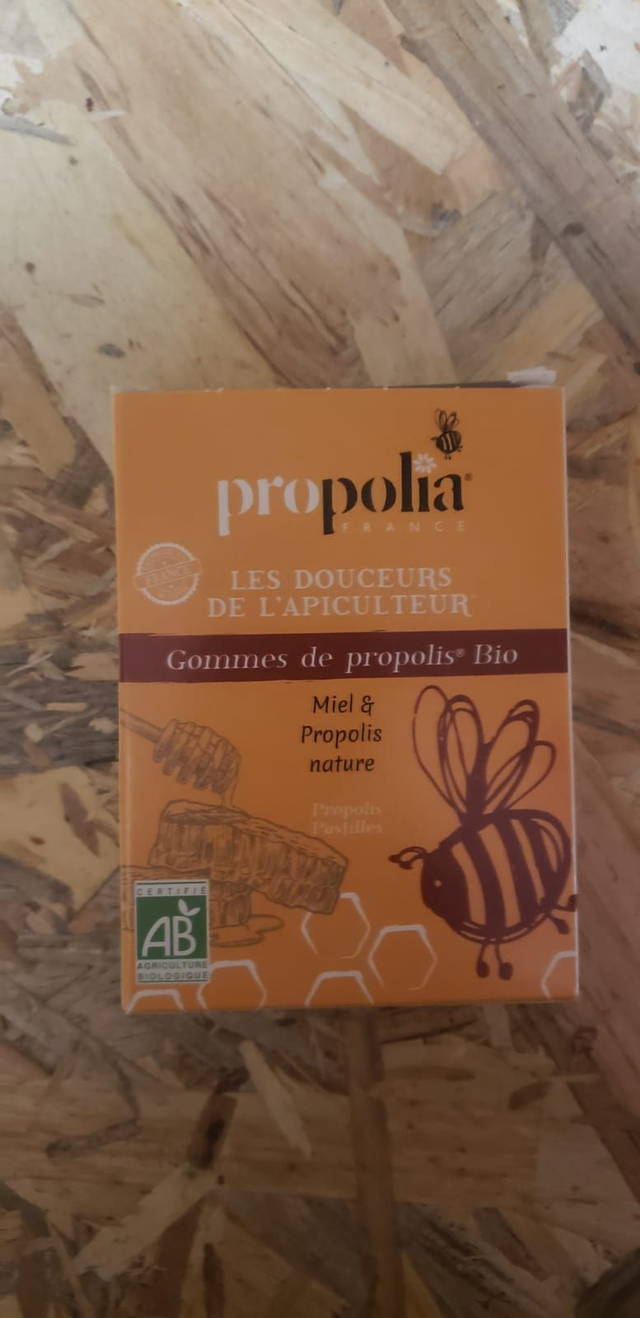 Gommes Propolis