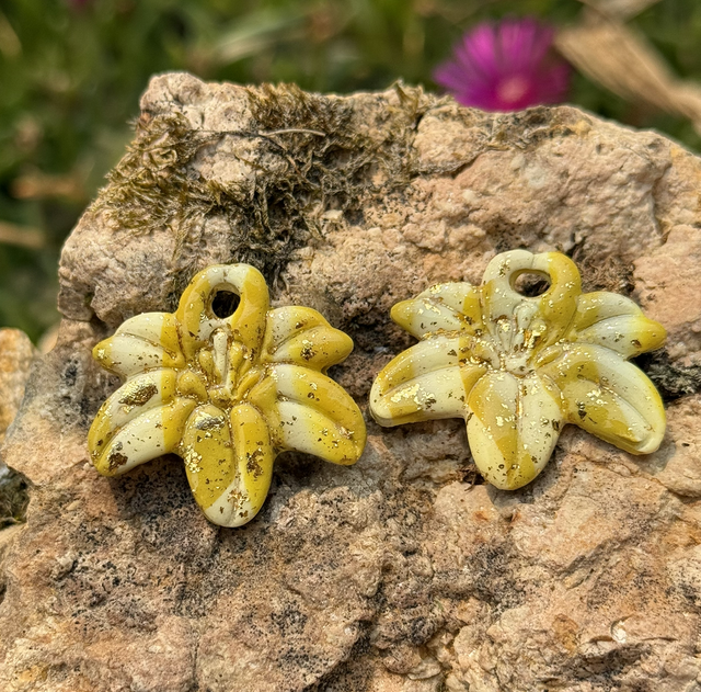 Pampilles Fleurs des Îles collection Jungle