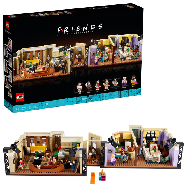 LEGO 10292 Icons Friends Apartments