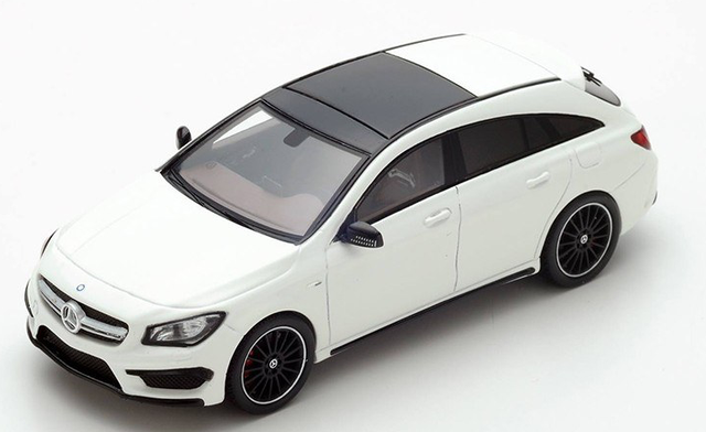 Mercedes Benz CLA 45 AMG Shooting Brake 2015 Spark Schuco 1:43