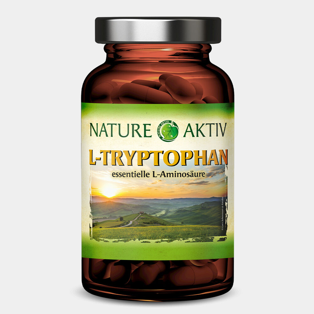 Nature Aktiv L-Tryptophan 60 Kapseln