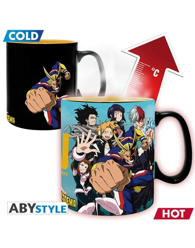 My Hero Academia: All Might Heat Change Mug