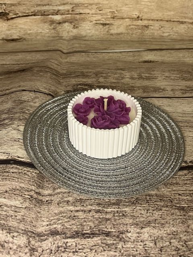 Bougie parfumée Fleur de Lotus - 90 grammes