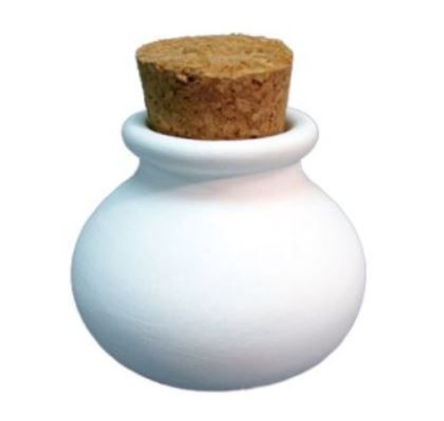Corked Jar
