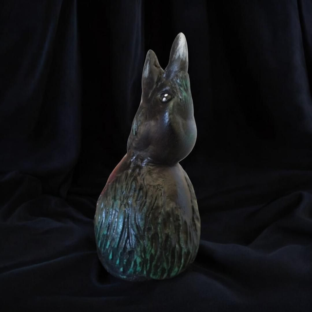 Suitsukekippo Korppi / Incense burner Raven