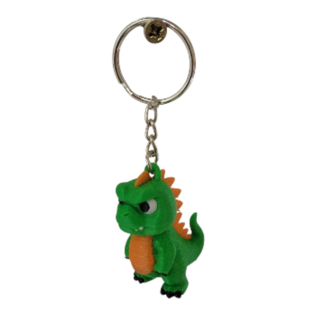 Porte clés dinosaure 3D