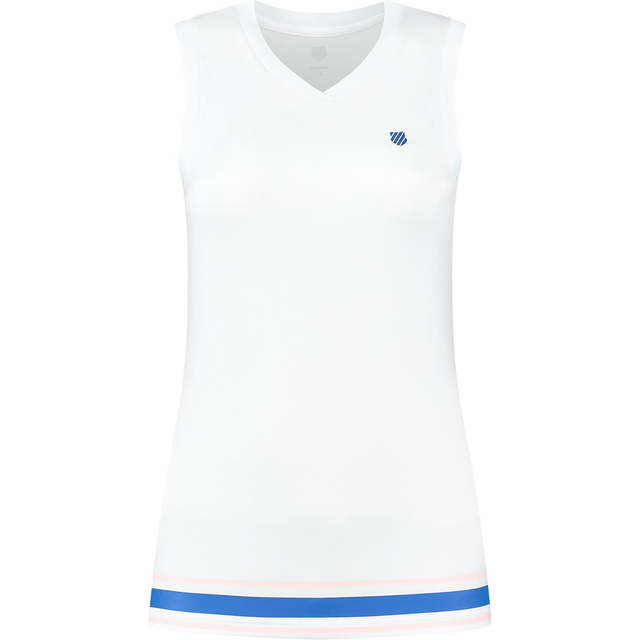 K-Swiss Womens Hypercourt Singlet - White