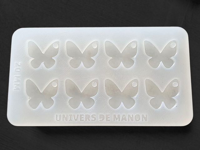 Moule Silicone papillons 20mm