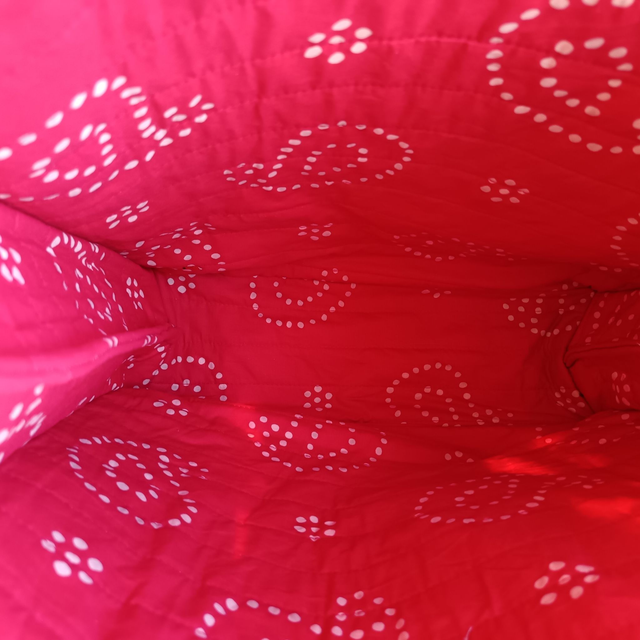 Sac cabas matelassé