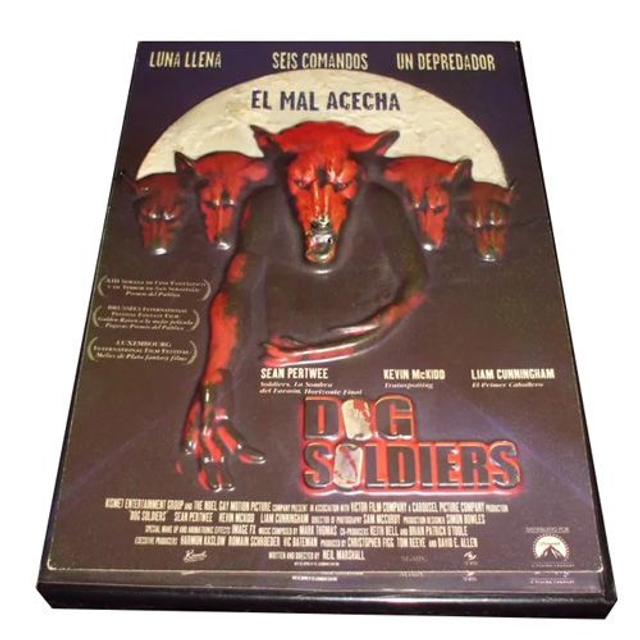 Dog Soldiers [DVD] Usado Viedeoclub (PORTADA 3D)