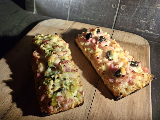 TARTINES GARNIES DU JOUR