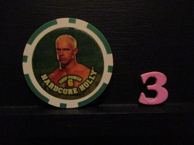 Hardcore Holly - Chip Power 6 Original Wrestling Chipz (3)