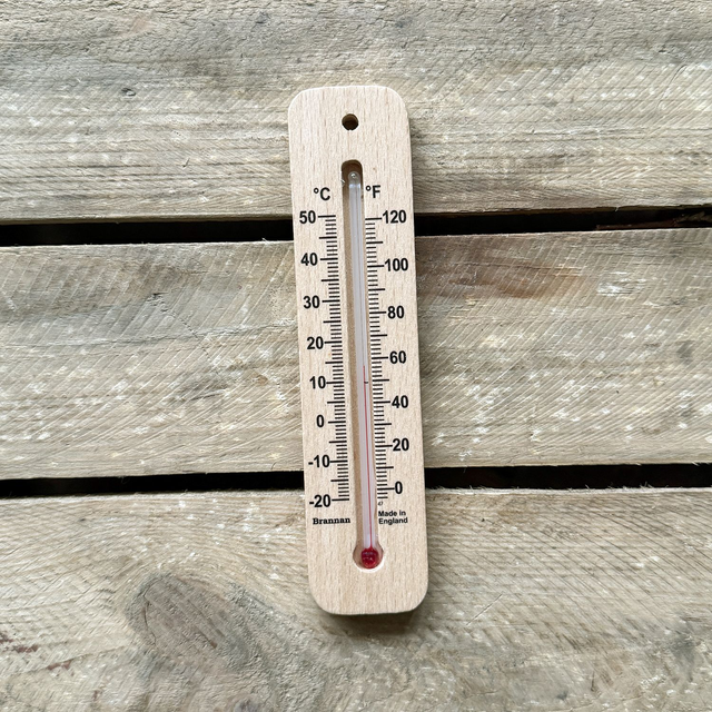 wooden Thermometer