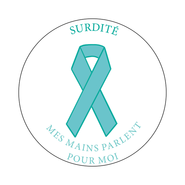 Badge Surdité