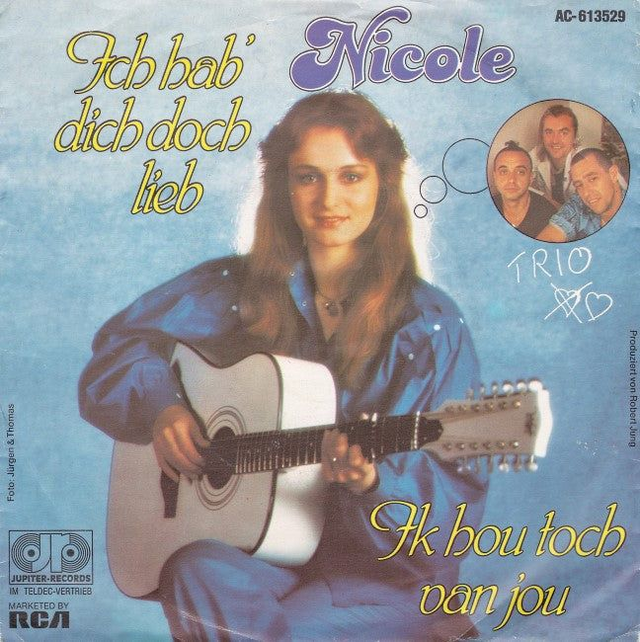 Nicole - Ich Hab&#039; Dich Doch Lieb