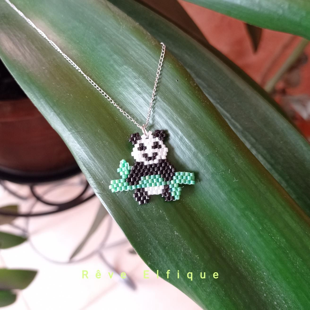 Pendentif Panda 