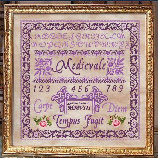 S14 "Royal Purple Sampler" - © 2010 by LGL