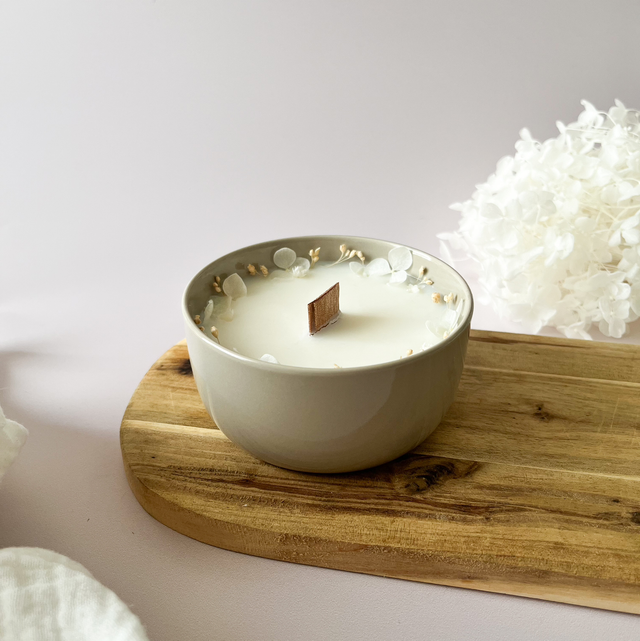 Bougie décorative - Parfum au choix