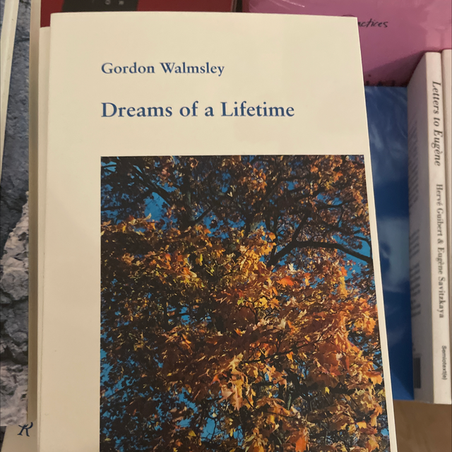 Dreams Of A Lifetime Gordon Walmsley