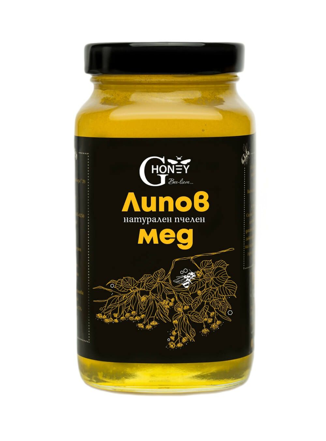 Липов пчелен мед GHoney
