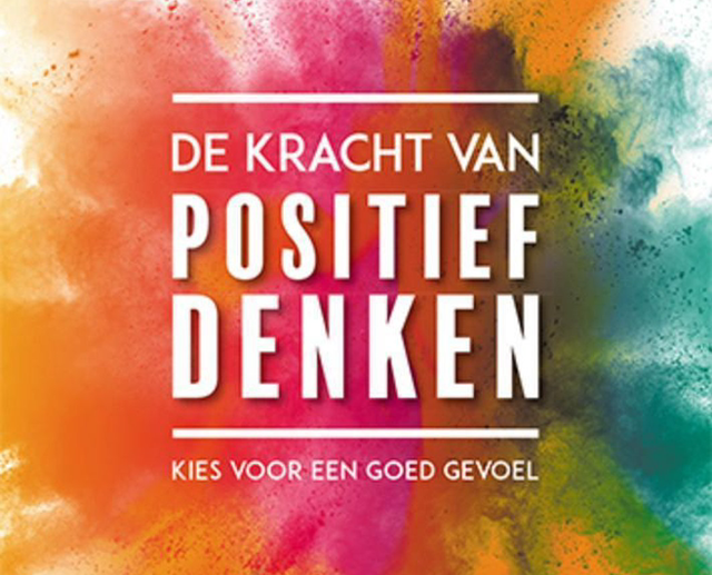 Boek de kracht van positief denken