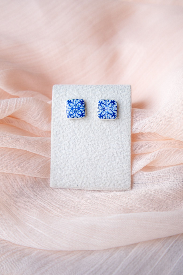 "Santos" Brincos Mini / Mini Earrings