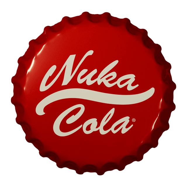 Fallout: Nuka-Cola Bottle Cap Tin Sign