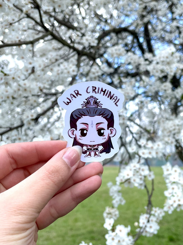 Jun Wu Funny Text TGCF Sticker 