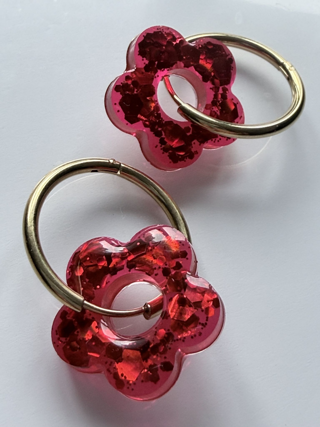 PAMPILLES EDEN or à paillettes confettis