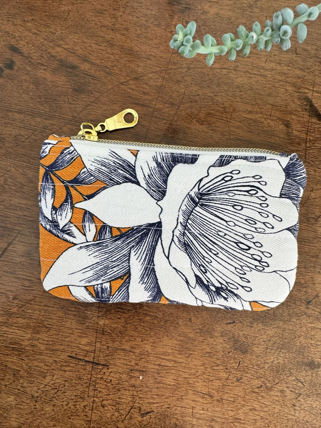 Pochette plate matelassée S
