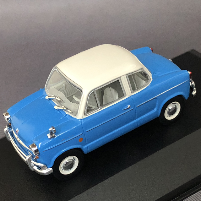 NSU Prinz 30E 1959 WhiteBox 1:43
