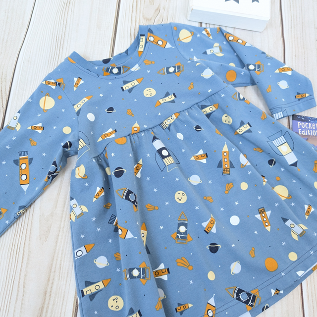 Space Rocket Dress