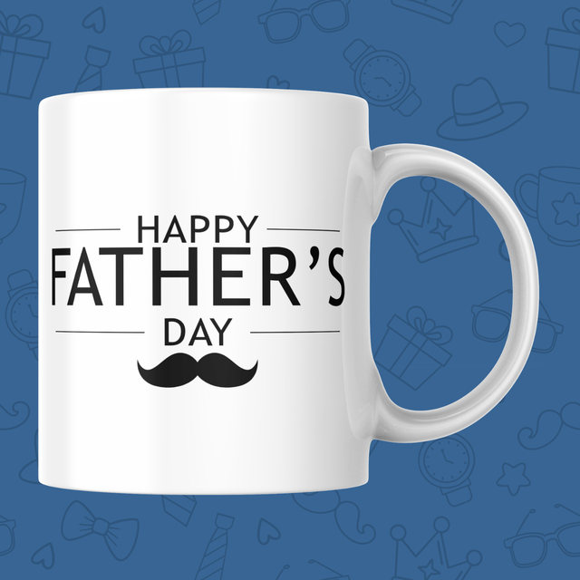 Happy Fathers Day - 11oz Mug