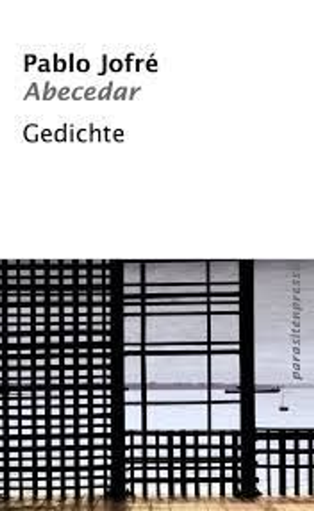 Abecedar Gedichte - Pablo Jofré