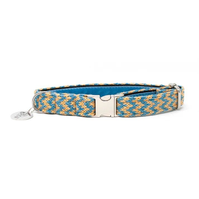 Stocky & Dee Collar - Blue Sherbet