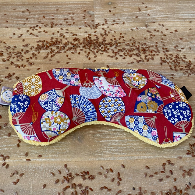 Masque relaxant pour les yeux japonais