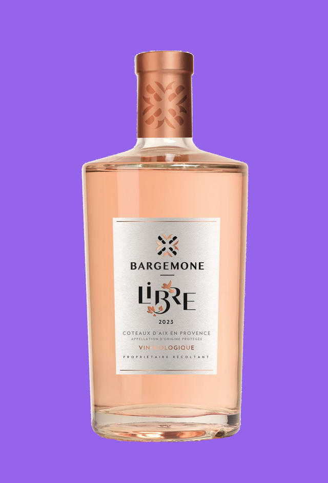 Domaine Bargemone ‘Libre’ Rosé, 2024, Coteaux d’Aix en Provence