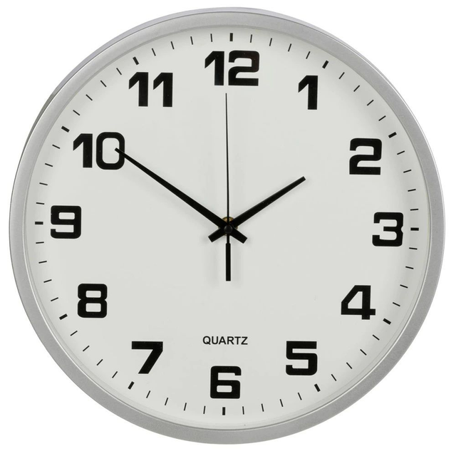 Grande horloge murale silencieuse sans tic-tac 30