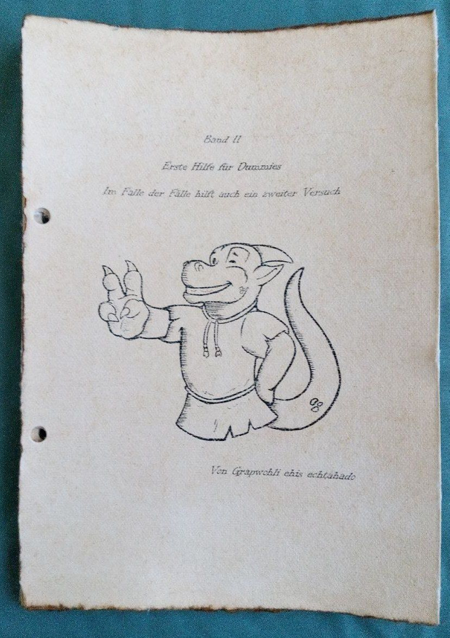 Booklet Secundum - First aid - Satire - Middleage (Part 2)