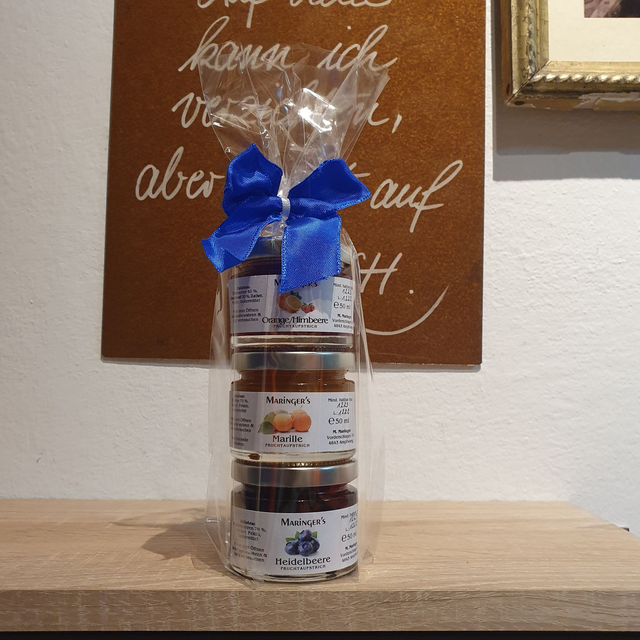 Marmelade 3er Set (3x 50 ml)