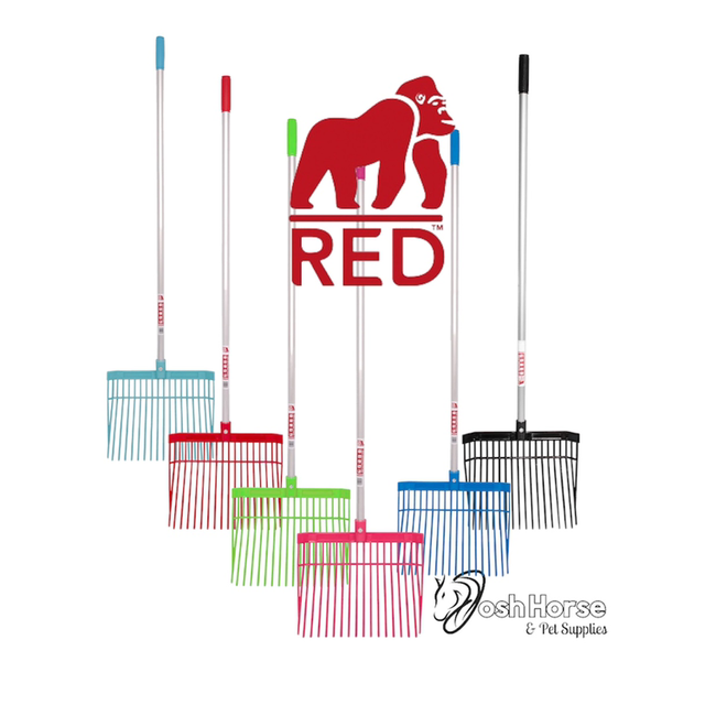 Red Gorilla PC Bedding Fork CLICK AND COLLECT/DELIVERY