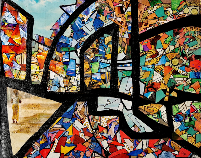 Ça # 102 « Vitrail n°40 - Derrière le vitrail »