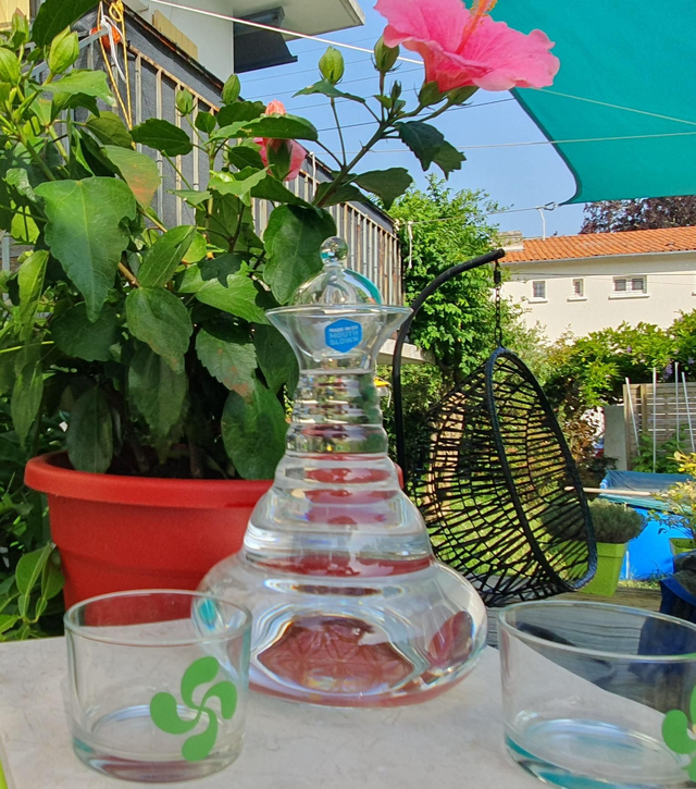 Carafe Vital Water Golden Alladin or