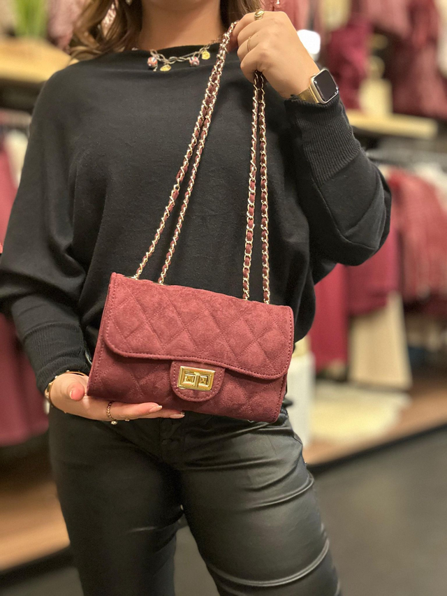 Tas Isabel bordeaux