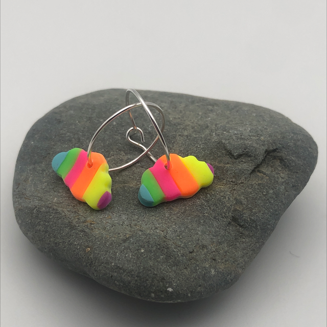 Mini cloud hoops
