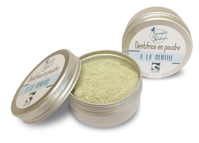 Dentifrice Poudre à la Menthe 30gr