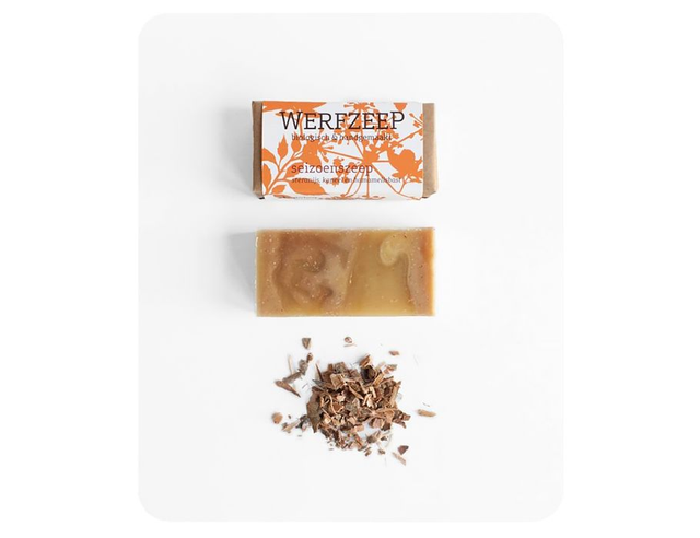 [Werfzeep] Werfzeep Seizoenzeep Herfst - 100 gr Herfst